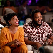 Dre and Rainbow (Black-Ish)