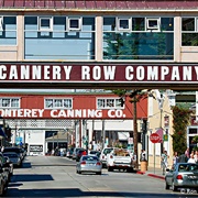 Cannery Row (Steinbeck): Monterey, CA.