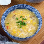 Crab Meat and Sweet Corn Soup
