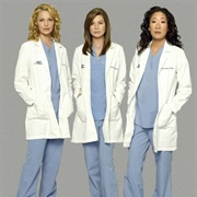 &#39;Grey&#39;s Anatomy&#39; - Meredith, Cristina and Izzie