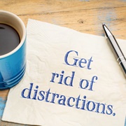 Avoid Distractions