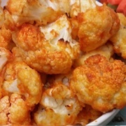2018: Buffalo Cauliflower