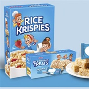 1995: Rice Krispies Treats