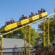 Woodstock Express-California's Great America