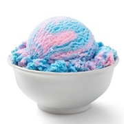 Cotton Candy Ice Cream