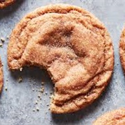 Sweet Potato Snickerdoodles