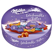 Milka Christmas Plate