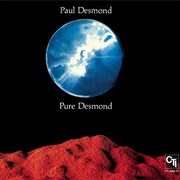 Paul Desmond - Pure Desmond - CTI 6059 S1
