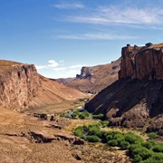 Pinturas River Canyon, Argentina