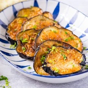 Boiled Eggplant