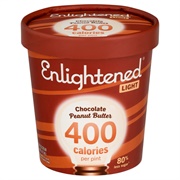 Enlightened Light Chocolate Peanut Butter Ice Cream