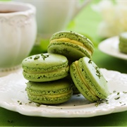 Green Macaron