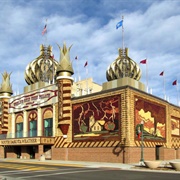 Corn Palace, SD, USA
