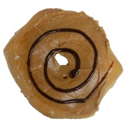 Amy's Donuts Chocolate Peanut Butter Donut