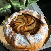 Amphora Bakery Rustic Apple Pie
