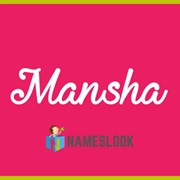 Mansha