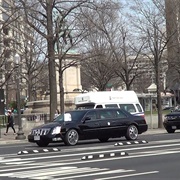 See a Presidential Motorcade