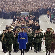 Zoran Đinđić - March 12, 2003