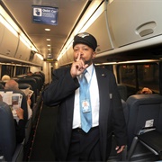 Been Kicked Out of Amtrak's "Quiet Car"