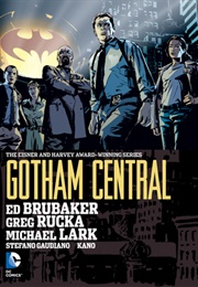 Gotham Central Omnibus (Ed Brubaker)