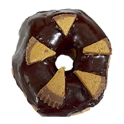Amy&#39;s Donuts Reese&#39;s Cups Donut