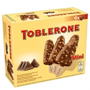 Toblerone Mini Ice Cream
