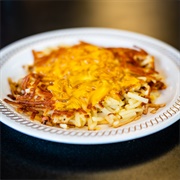 Hash Browns Scattered, Covered, Topped, Smothered