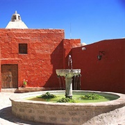 Monastery of Santa Catalina De Siena, Arequipa, Peru
