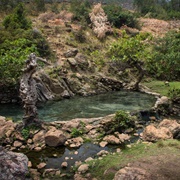 Muhweza Hot Springs, Burundi