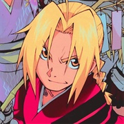 Edward Elric . Fullmetal Alchemist