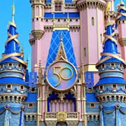 Walt Disney World's 50th Anniversary