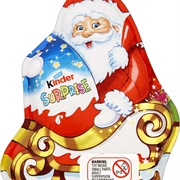 Kinder Christmas Santa