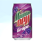 Mountain Dew Grape