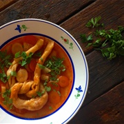 Görcsleves/Kötött Tészta Leves