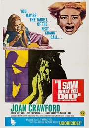 I Saw What You Did (1965)