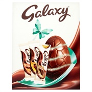 Galaxy Chocolate Egg