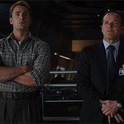Capsicoul -  Steve Rogers and Phil Coulson