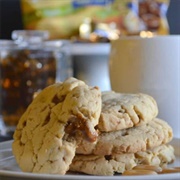 Sugar-Free Caramel Coffee Cheesecake Pudding Cookies