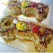 Chiavi Di San Pietro Cookie