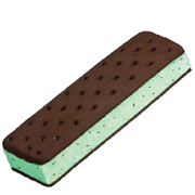 Mint Ice Cream Sandwich