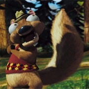 Twitchy (Hoodwinked!, 2005)