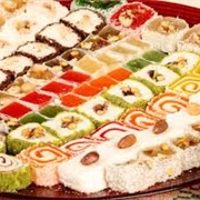 Lokum (Turkish Delight)