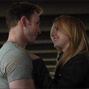 Staron - Steve Rogers and Sharon Carter
