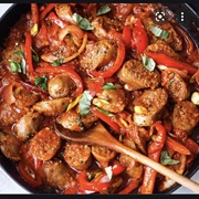 Sausage and Peppers