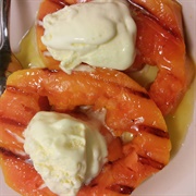 Grilled Papaya