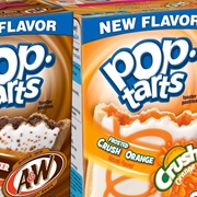Soda-Flavored  Pop Tarts
