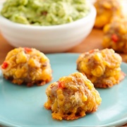 Texas: Sausage Cheese Balls
