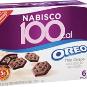 100 Calorie Pack Oreo