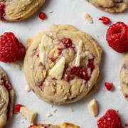 Berry and White Chocolate Cookie