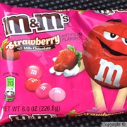 Strawberry M&M